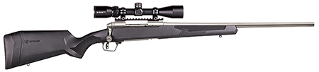 Savage Arms 110 Apex Storm XP 350 Legend Rifle 18" Barrel Matte Stainless Synthetic Stock Vortex Crossfire II 3-9x40 Scope