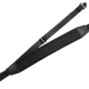 GrovTec US Inc GTSL121 FLEX made of Black Elastic with Neoprene Strap with 2" W, Adjustable Padded Design & Locking Swivels for Rifle/Shotgun 1 114774