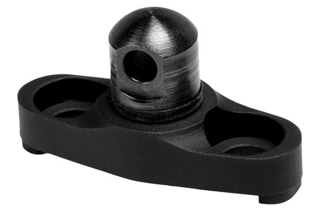 GrovTec US Inc GTSW112 M-LOK Stud Mount for M-LOK Handguard 6061 Aluminum Black Anodized