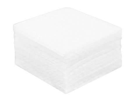 Birchwood Casey Cotton Gun Cleaning Patches .22-.25 Caliber 1.12" 1000 Count