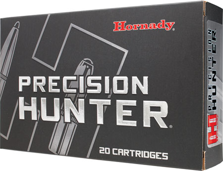 Hornady Precision Hunter 300 Winchester Mag 178gr ELD-X Hunting Rifle Ammunition 20 Rounds