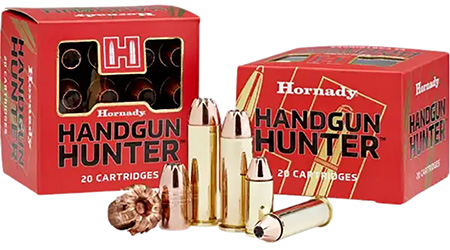 Hornady Handgun Hunter .357 Mag 130gr MonoFlex, 20-Box/10-Case