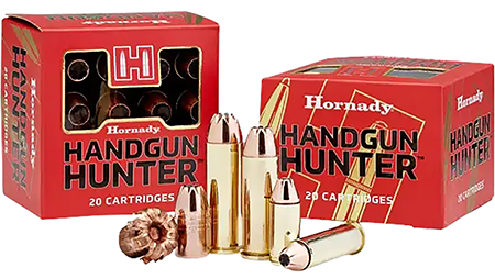 Hornady 44 Remington Mag 200gr MonoFlex Handgun Hunting Ammunition 20 Rounds