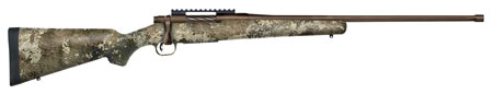 Mossberg Patriot Predator 6.5 PRC Bolt-Action Rifle 24" Fluted Barrel 4+1 Capacity TrueTimber Strata Camo Right Hand