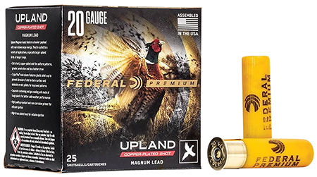 Federal Premium Wing-Shok Magnum 20 Gauge 3" 1 1/4 oz #5 Shot, 25-Box/10-Case