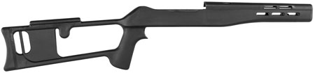 Advanced Technology Fiberforce Thumbhole Stock Black for Ruger 10/22 (Non-Takedown)
