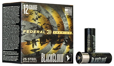 Federal Black Cloud FS 12 Gauge 3" 1-1/4 oz 3 Shot Shotgun Ammunition