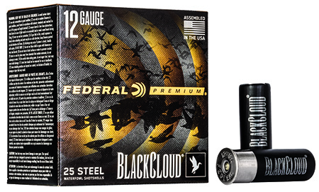 Remington Black Cloud FS 12-Gauge 2.75" 1-1/8oz 2-Shot Ammunition 25 Rounds