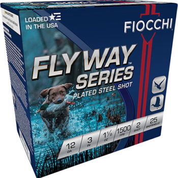 Fiocchi Flyway 12 Gauge 3" 1 1/8 oz #2 Shot, 25-Box