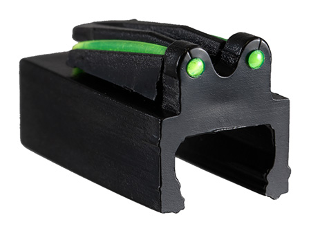 TruGlo Magnum Gobble Dot Xtreme Series Sights, for Mossberg/Weatherby/Winchester (Excluding SX3) 10 Gauge Models, Front Red Fiber Optic, Rear Green Fiber Optic
