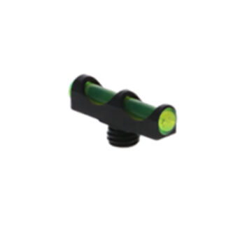 Truglo Universal Shotgun Front Sight Long Bead Green Fiber Optic