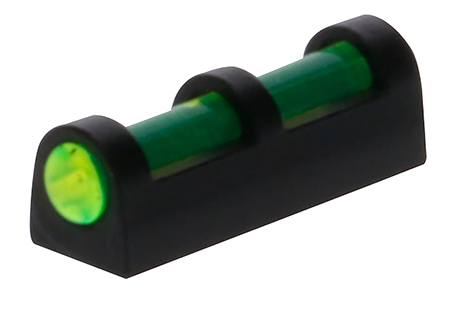 Truglo Fiber Optic Green 2.6mm Long Bead Shotgun Sight for Beretta/Benelli/Stoeger 2000 P-350 Pump
