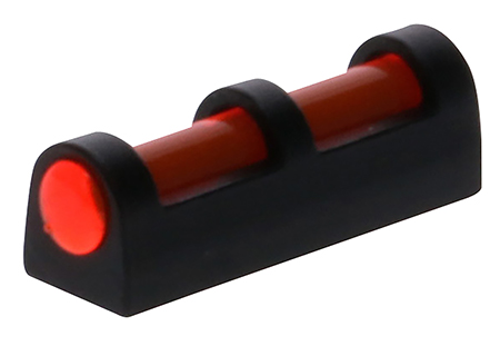 Truglo Long Bead Shotgun Sight Red Fiber Optic 3mm Fits Browning/Weatherby/Mossberg O/U