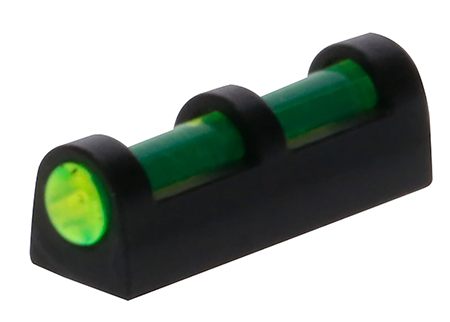 TruGlo Universal Fiber Optic Shotgun Front Sight Green Long Bead