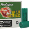 Remington Gun Club 12 Gauge 2.75" 1oz 8 Shot Shotgun Shells 25 Rounds per Box 2 116833