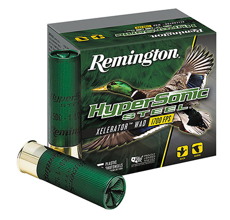 Remington 12 Gauge 3.5" 1 3/8oz 2 Shot HyperSonic Steel Shotgun Shells 25 Rounds 3 Remington 12 Gauge 3.5" 1 3/8oz 2 Shot HyperSonic Steel Shotgun Shells 25 Rounds