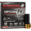 Winchester Drylok Super Steel Magnum 12 Gauge 2.75" 1 1/4 oz 2 Shot 25 Rounds per Box / 10 Boxes per Case 1 116952