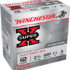 Winchester Super X 12 Gauge 2.75" 1-1/4oz #8 Shot 25ct Shotgun Ammunition 2 116971