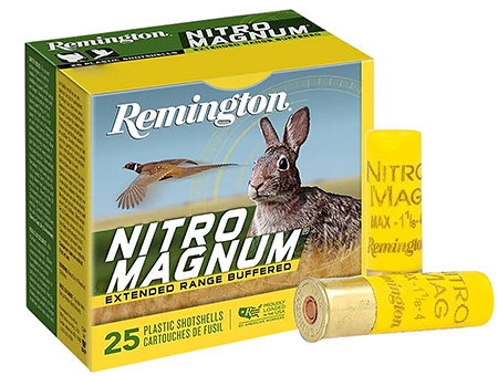 Remington 20 Gauge 3" 1-1/4 oz. 6-Shot Nitro Mag Shotgun Shells 25 Rounds