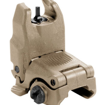 MBUS Front Flip Sight for AR-15/M16 by Magpul Flat Dark Earth