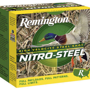Remington 12 Gauge 3" 1-1/4 oz 3 Shot 25 Rounds Nitro-Steel High Velocity Shotgun Shells