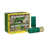 Remington 12 Gauge 3" 2 Shot Nitro-Steel High Velocity Shotgun Shells 1 3/8 oz 25 Rounds 1 117122