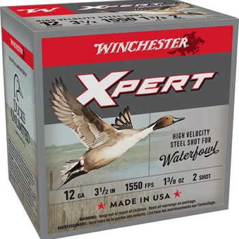 Winchester Super X Xpert High Velocity 12 Gauge 3.5" 1 3/8 oz 2 Shot Ammunition
