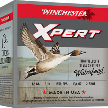 Winchester Super X Xpert High Velocity 12 Gauge 3" 1-1/8 oz 2 Shot Shotgun Shells 25 Rounds