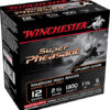 Winchester Super Pheasant Mag 12 Gauge 2.75" 1 3/8oz 5 Shot Shotgun Ammunition 25 Rounds/Box 10 Boxes/Case 1 117221