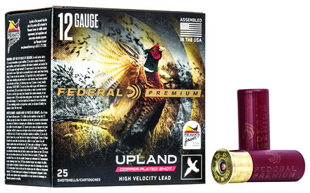Federal Premium Wing-Shok Pheasant Forever 12 Gauge 2.75" 1 1/4 oz #6 Shot - 25 Rounds