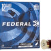 Federal Heavy Field 12 Gauge 2.75" 1-1/4oz #5 Shot 25ct Shotgun Ammunition 2 117236