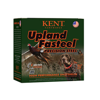 Kent Cartridge 12 Gauge Upland Fasteel 2.75" 1 1/8oz 6 Shot Shotgun Shells 25 Rounds Per Box