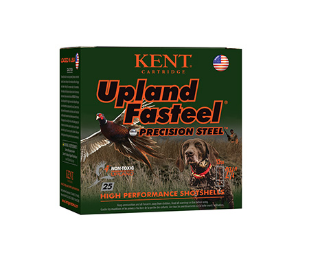 Kent Cartridge 12 Gauge Upland Fasteel 2.75" 1 1/8oz 6 Shot Shotgun Shells 25 Rounds Per Box 3 Kent Cartridge 12 Gauge Upland Fasteel 2.75" 1 1/8oz 6 Shot Shotgun Shells 25 Rounds Per Box
