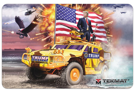 TekMat Trump Gun Cleaning Mat 11x17 Inch