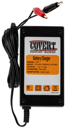 Covert Scouting Camera 5298 LifePo4 Wall Charger for Battery