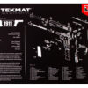 TekMat 1911 Ultra 20 Gun Cleaning Mat with Parts Diagram 15x20 Inches 2 117941