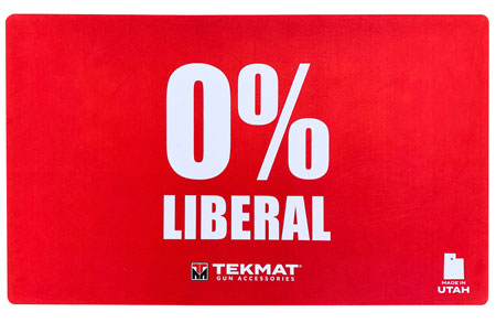 TekMat Red Rubber Door Mat 42" - TEK42LIBERAL Make + Model Zero Percent Liberal