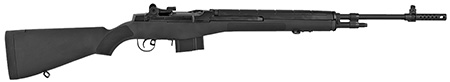Springfield Armory M1A Standard Issue *CA Compliant .308 Win / 7.62x51mm, 22" Black Parkerized Carbon Steel Barrel, Black Parkerized Steel Receiver, Black Synthetic Fixed Stock, Right Hand, 10+1 Capacity