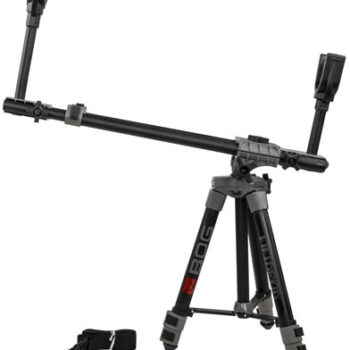 Caldwell 1100471 DeadShot FieldPod Tripod Shooting Rest 360 Degree Pan 20"-42" Black