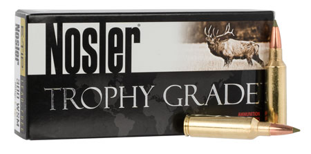 Nosler E-Tip .300 Winchester Short Mag 180gr Lead-Free Hunting Rifle Bullets