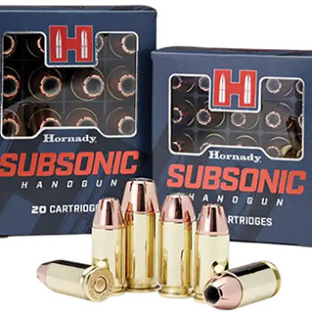 Hornady Subsonic .45 ACP 230gr XTP, 20-Box/10-Case