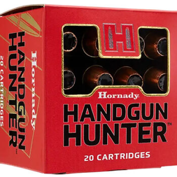 Hornady 40 S&W 135gr MonoFlex Handgun Ammunition 20 Rounds