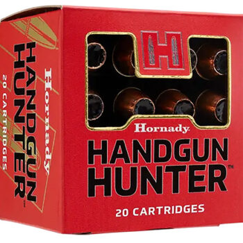 Hornady MonoFlex 10mm Auto 135gr Handgun Ammunition for Hunting