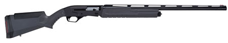 Savage Arms Renegauge Field 12 Gauge Shotgun 3" Chamber 4+1 Capacity 28" Barrel Matte Black Receiver Matte Gray Monte Carlo Adjustable Comb Stock