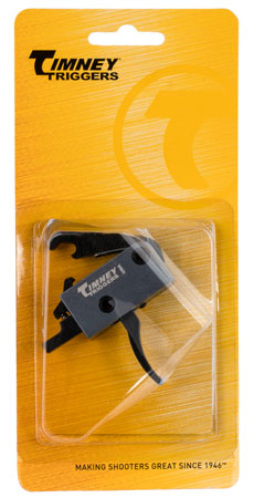 Timney Triggers IMPACT Impact AR Curved Trigger with 3 lbs Draw Weight & Black Finish for AR-Platform