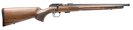 CZ 457 Royal 22LR Rifle 16.5" Threaded Barrel Walnut Stock
