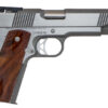 Dan Wesson Pointman Nine 9mm Semi-Auto Pistol 5" Barrel 9+1 Rounds Stainless Steel Beavertail Frame Serrated Brushed Slide Cocobolo Grips 1 119318