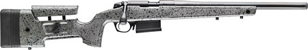 Bergara B-14 Trainer 22LR Bolt-Action Rifle - 10+1 Rounds 18" Threaded Barrel Matte Blued Gray Stock