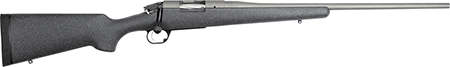 Bergara Premier Mountain .308 Win 22" Barrel, 4+1, Tactical Gray Cerakote, Gray Speckled Black Stock