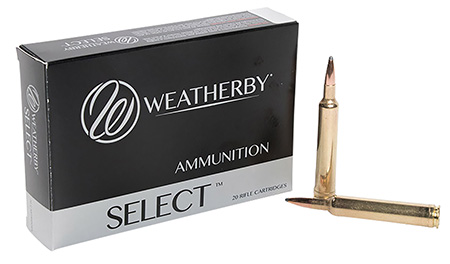 Weatherby Select 240 Wby Mag 100 gr Hornady Interlock - 20 Rounds